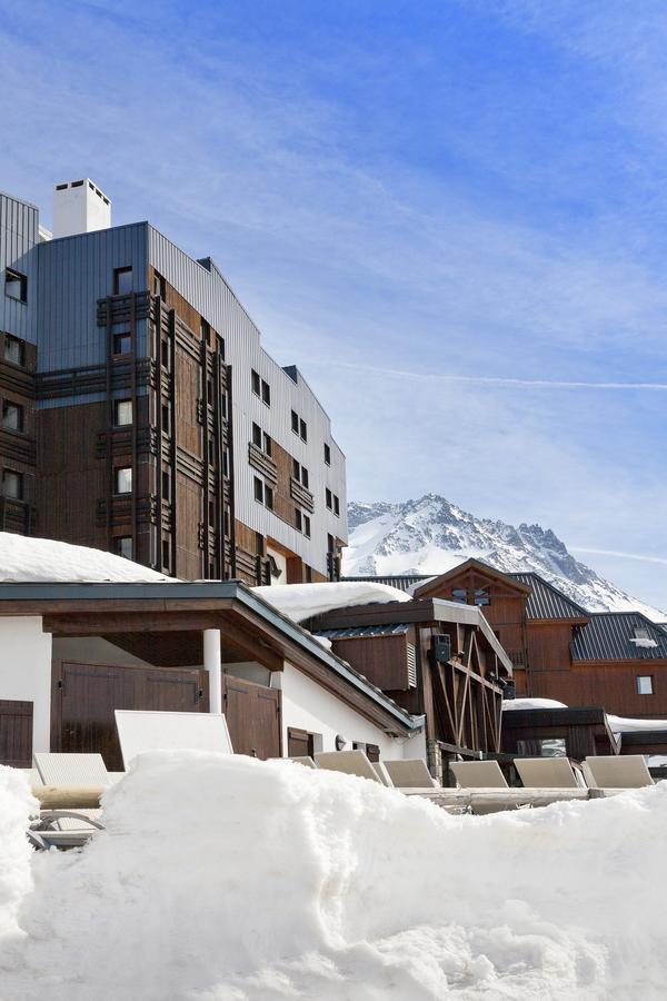 Hotel Club Mmv Les Arolles **** Val Thorens Exterior foto