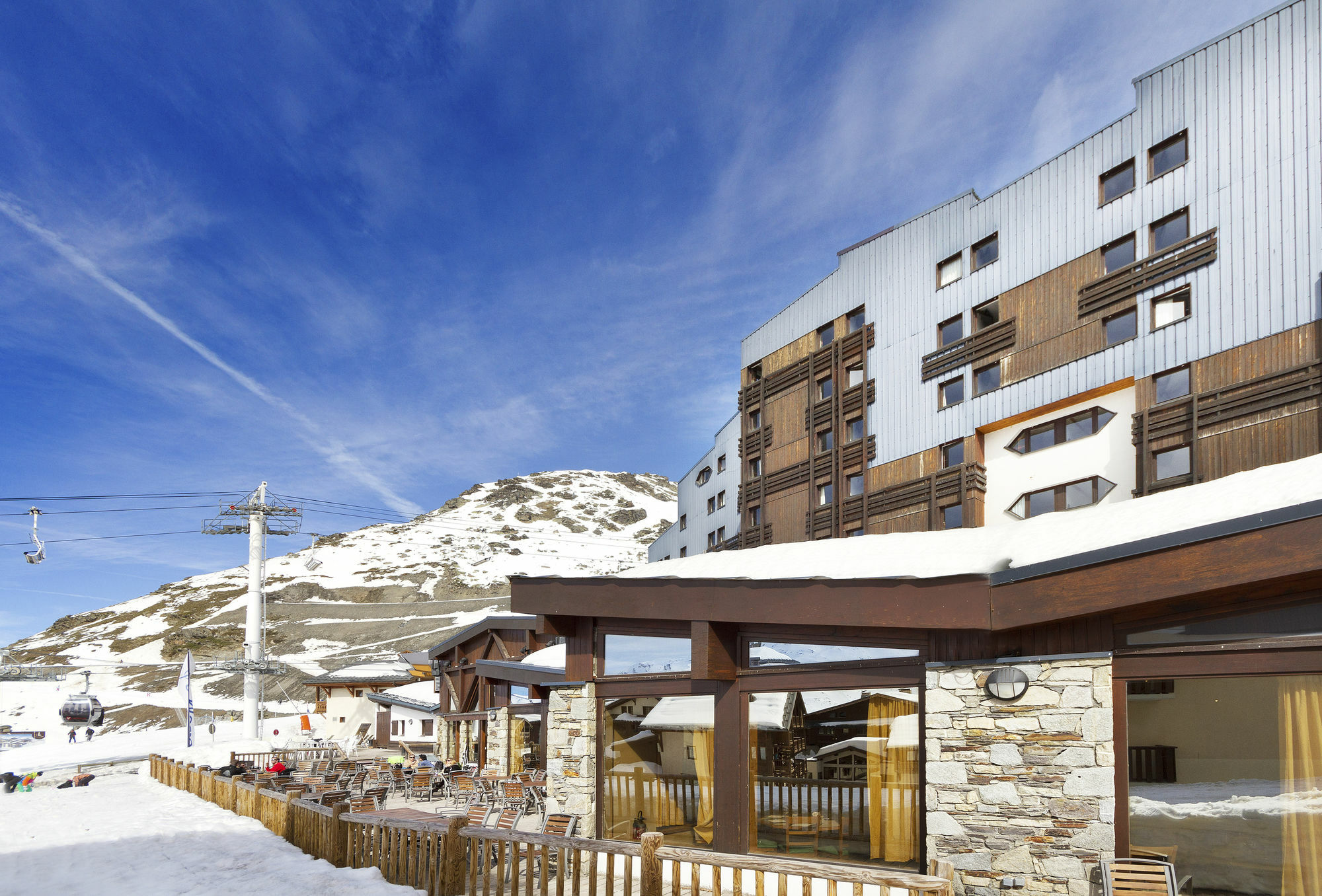 Hotel Club Mmv Les Arolles **** Val Thorens Exterior foto